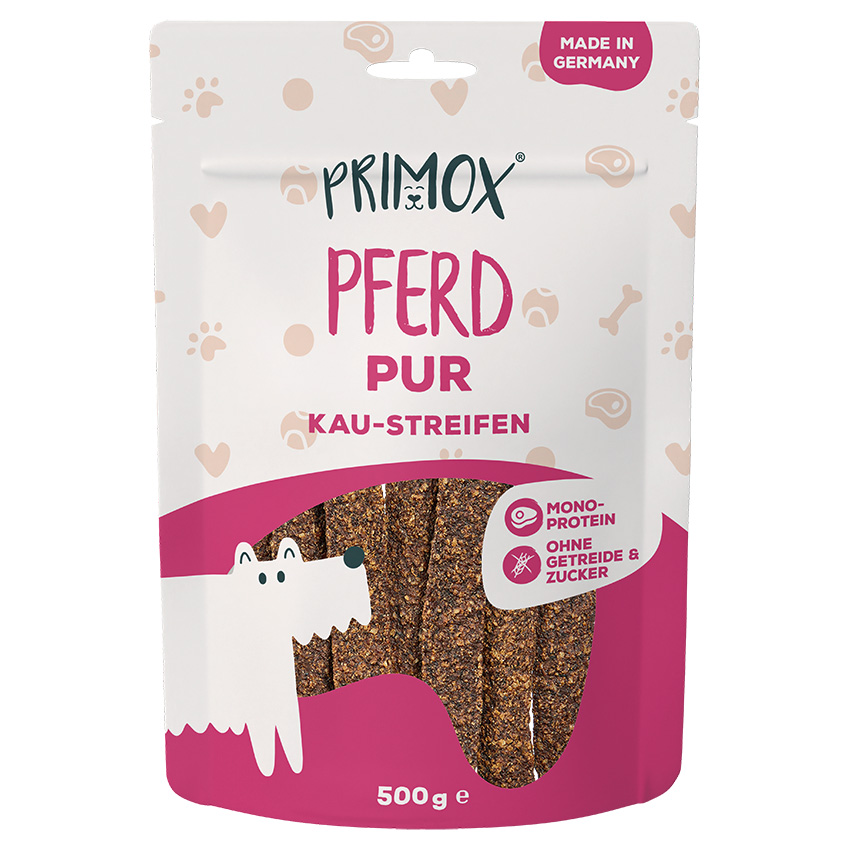 Kaustreifen Pferd pur 500g