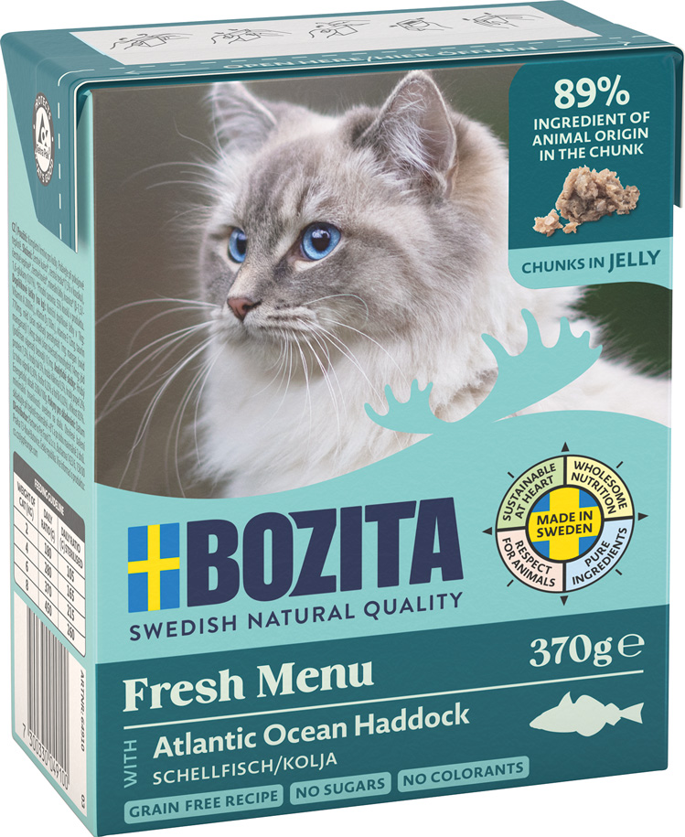 Häppchen in Gelee Schellfisch