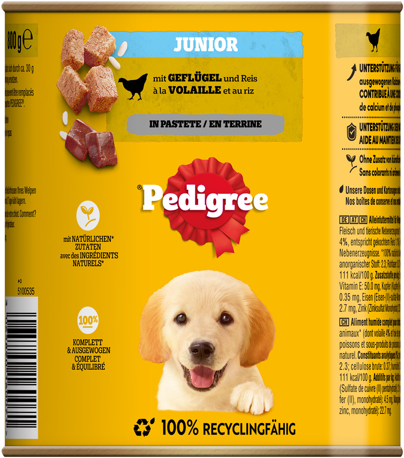 Junior Geflügel & Reis