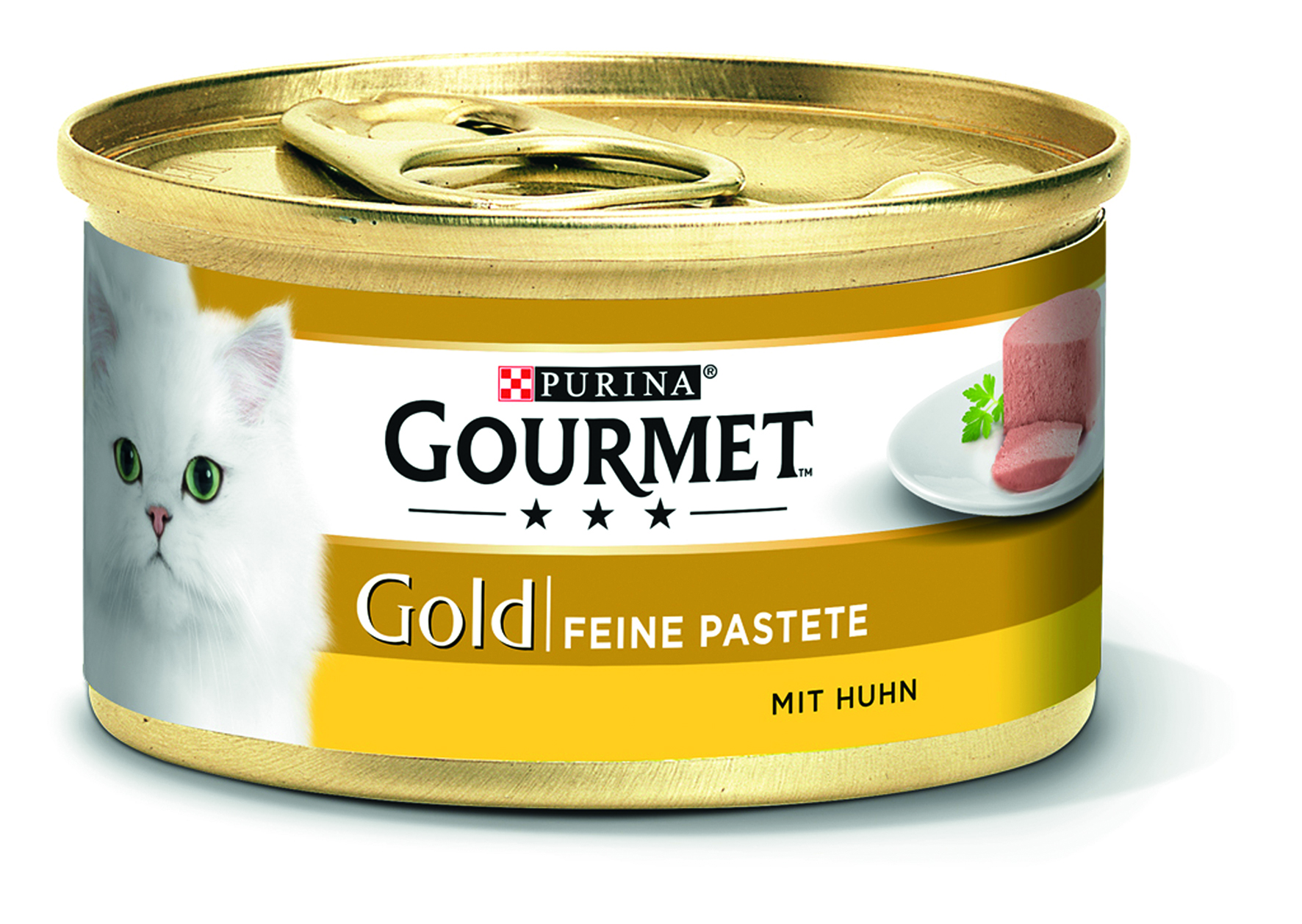 Gold Feine Pastete mit Huhn