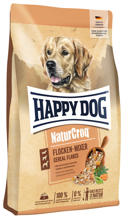 Happy Dog - NaturCroq Flocken Mixer - 1 x 10 kg - 1