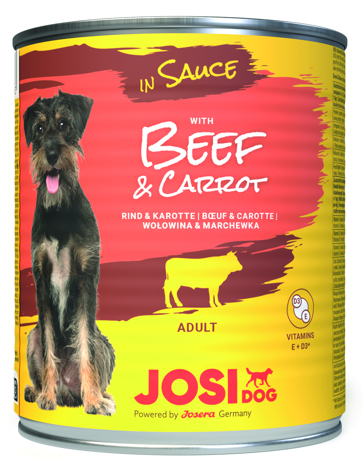 Beef & Karotte in Sauce