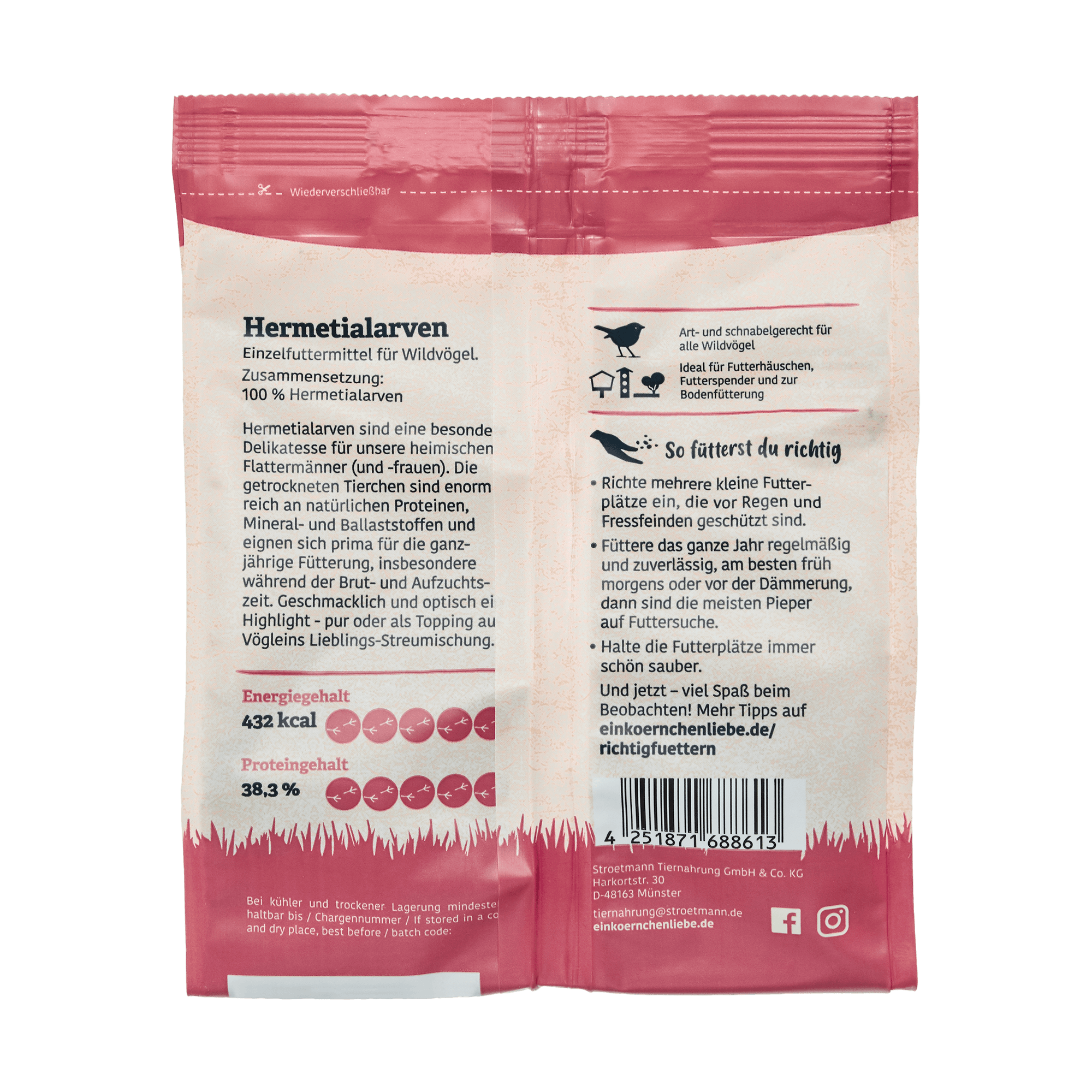 elles - Hermetialarven 125g - 5 x 125 g - 2