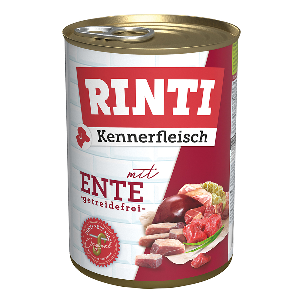 Rinti - Kennerfleisch Ente - 1