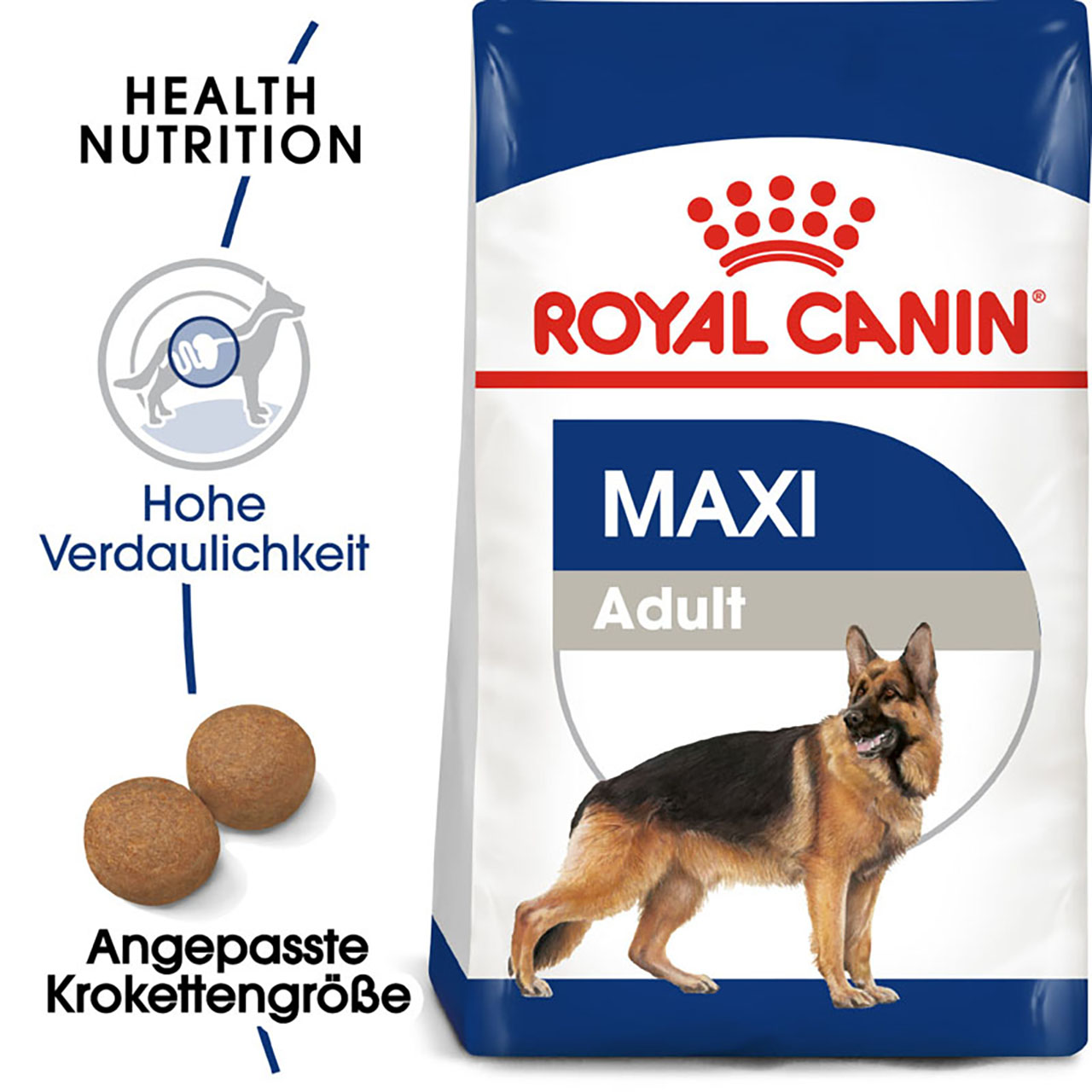 Royal Canin - SHN Maxi Adult - 1 x 4kg - 1