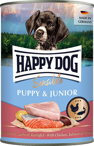 Sensible Puppy & Junior Lachs