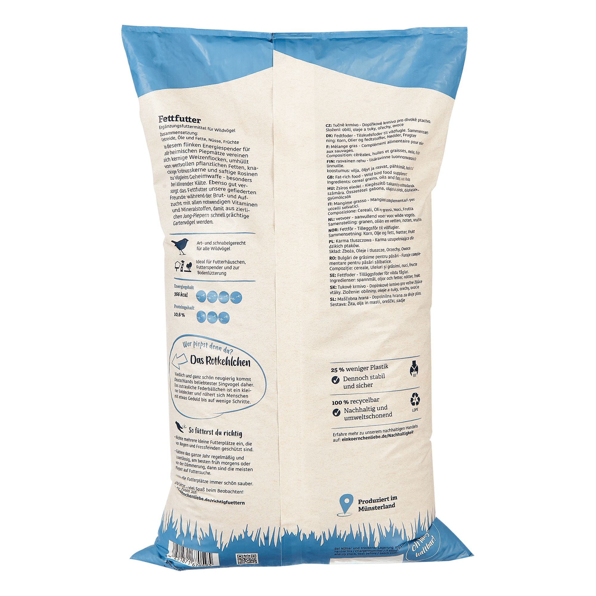 elles - Fettfutter 5kg - 3 x 5 kg - 4