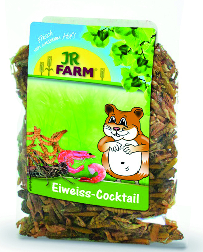 JR Farm - Eiweiß-Cocktail - 12 x 10 g - 1