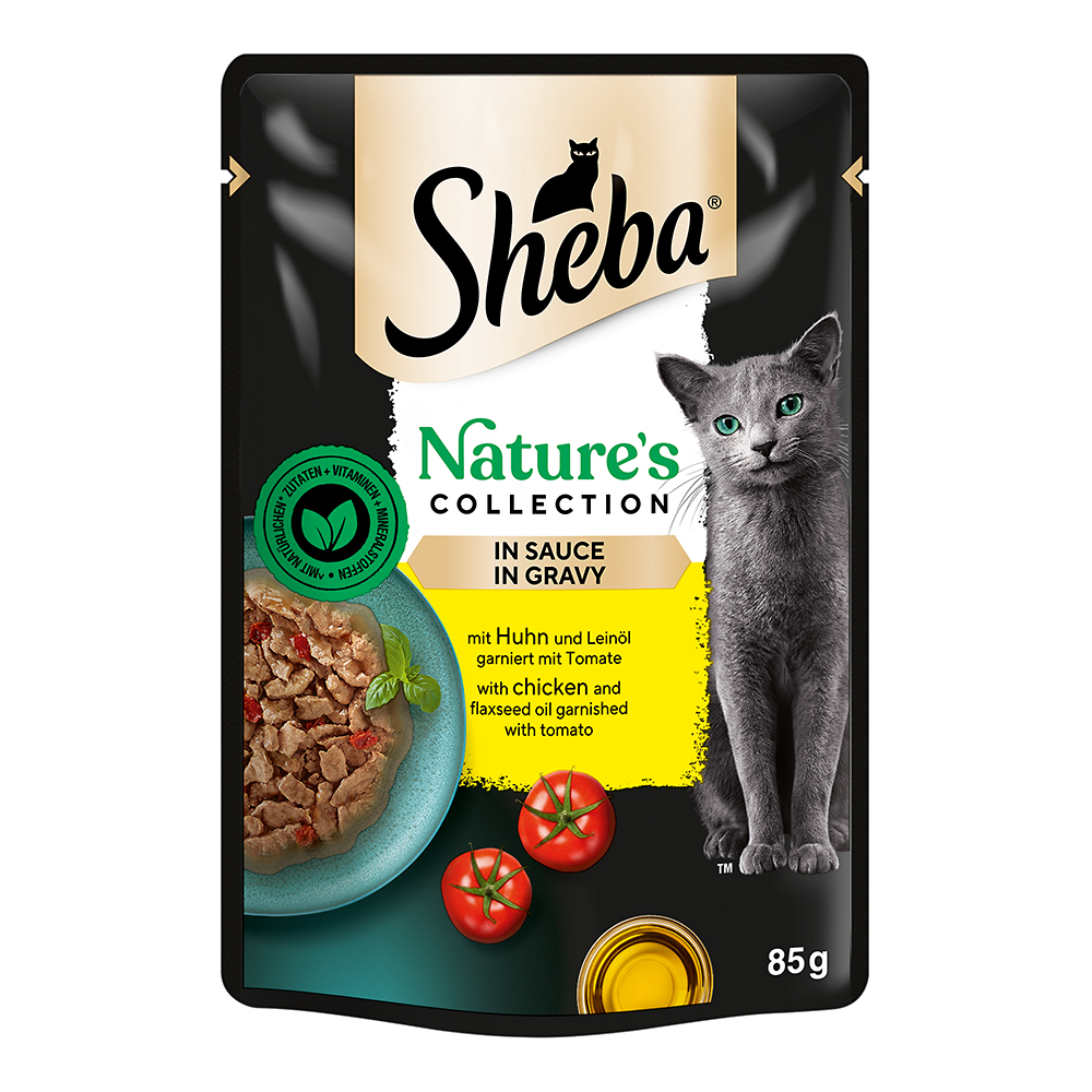 Sheba - Natures Collection mit Huhn - 1