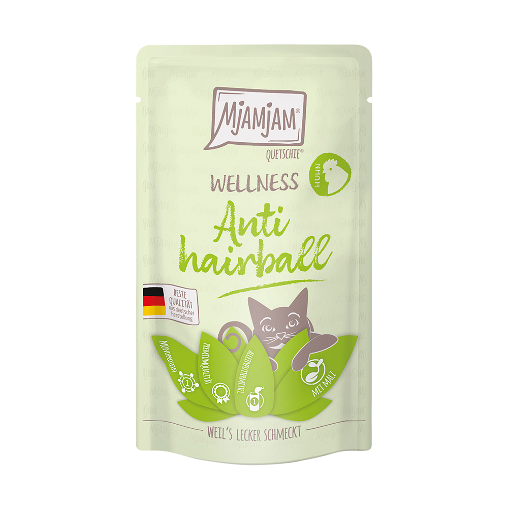 Wellness Anti Hairball Huhn