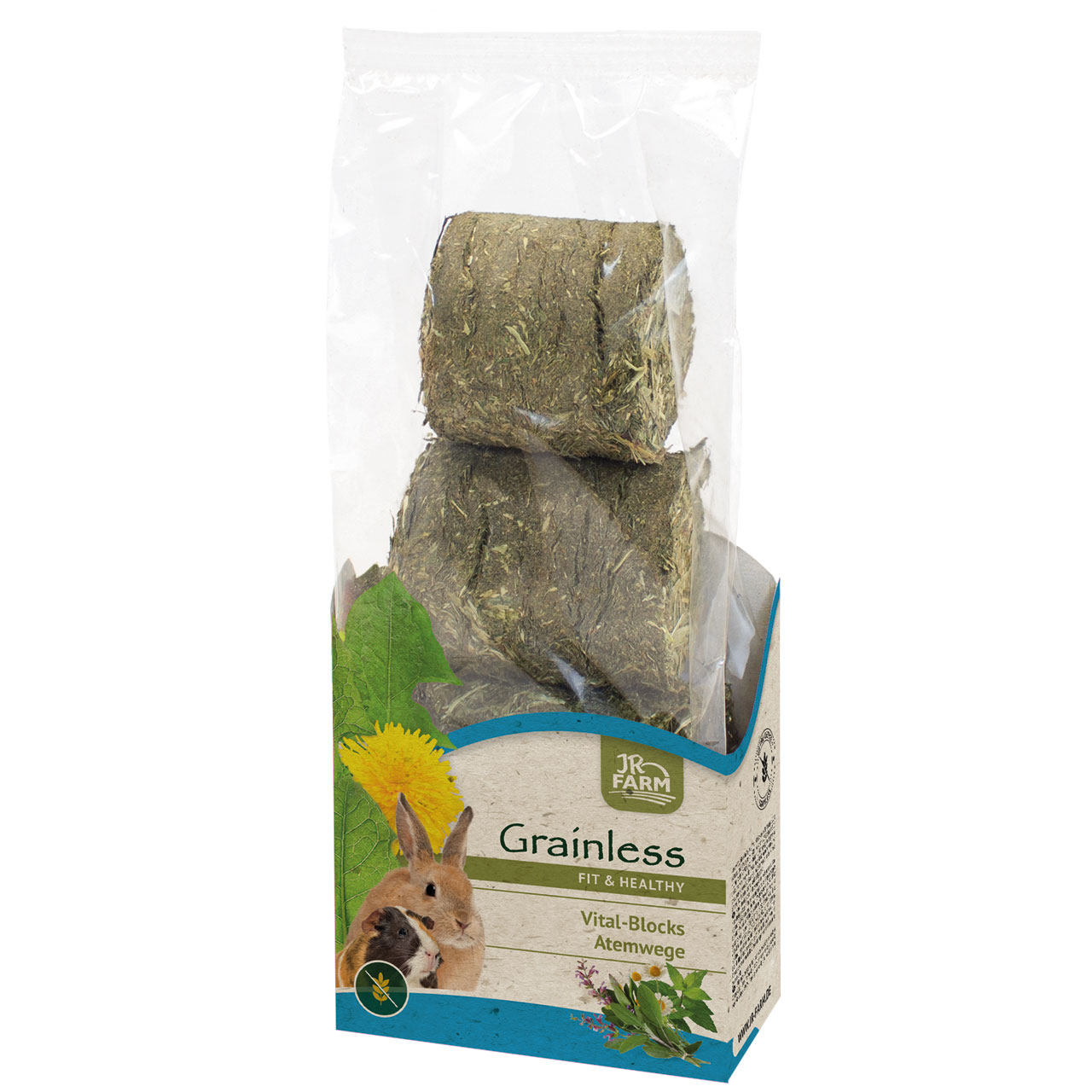 JR Farm - Grainless Health Vital-Blocks Atemwege - 1 x 300g - 1