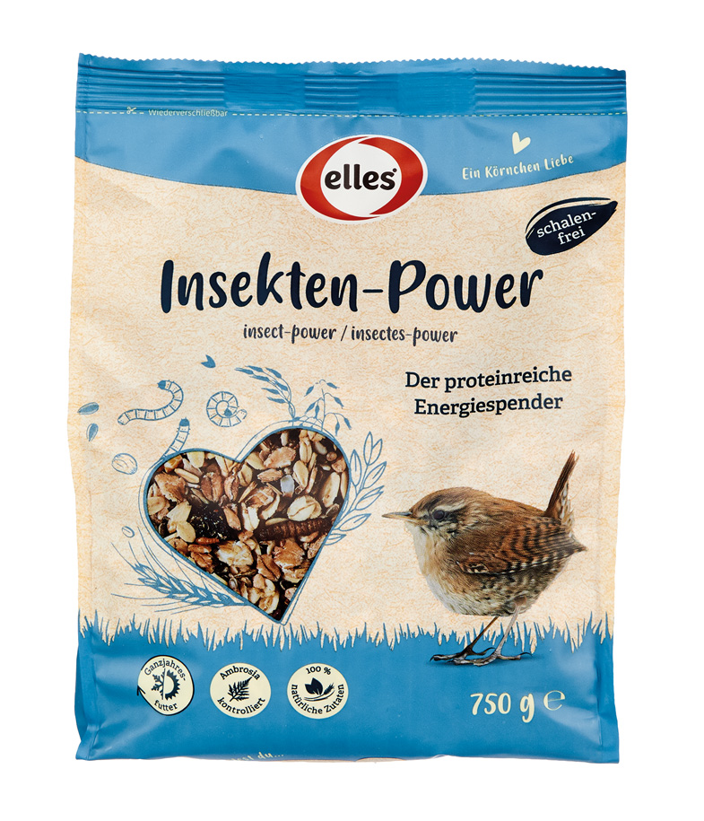 Insekten-Power 750g