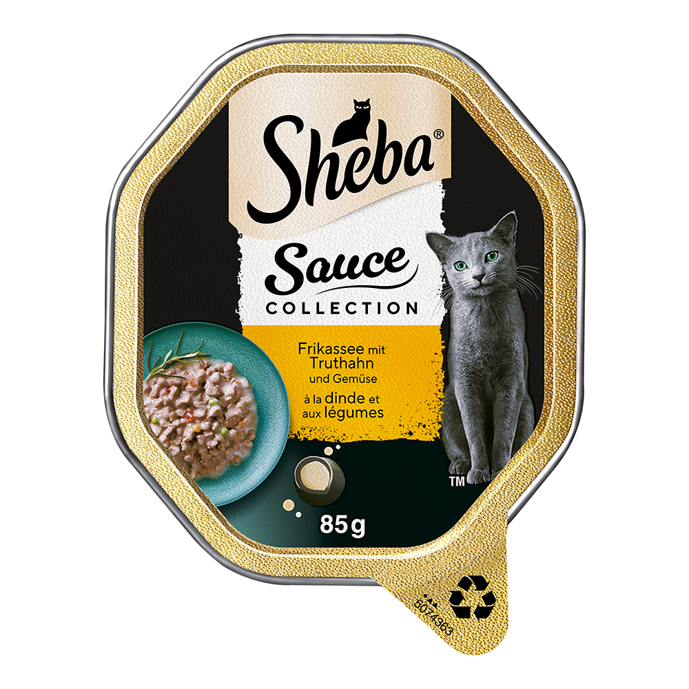 Sheba - Sauce Collection Frikassée mit Truthahn und Gemüse - 1