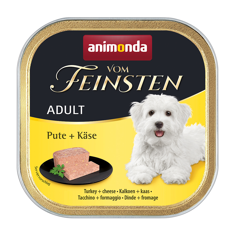 Adult mit Pute & Käse