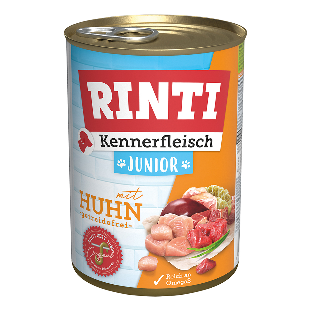 Kennerfleisch Junior + Huhn