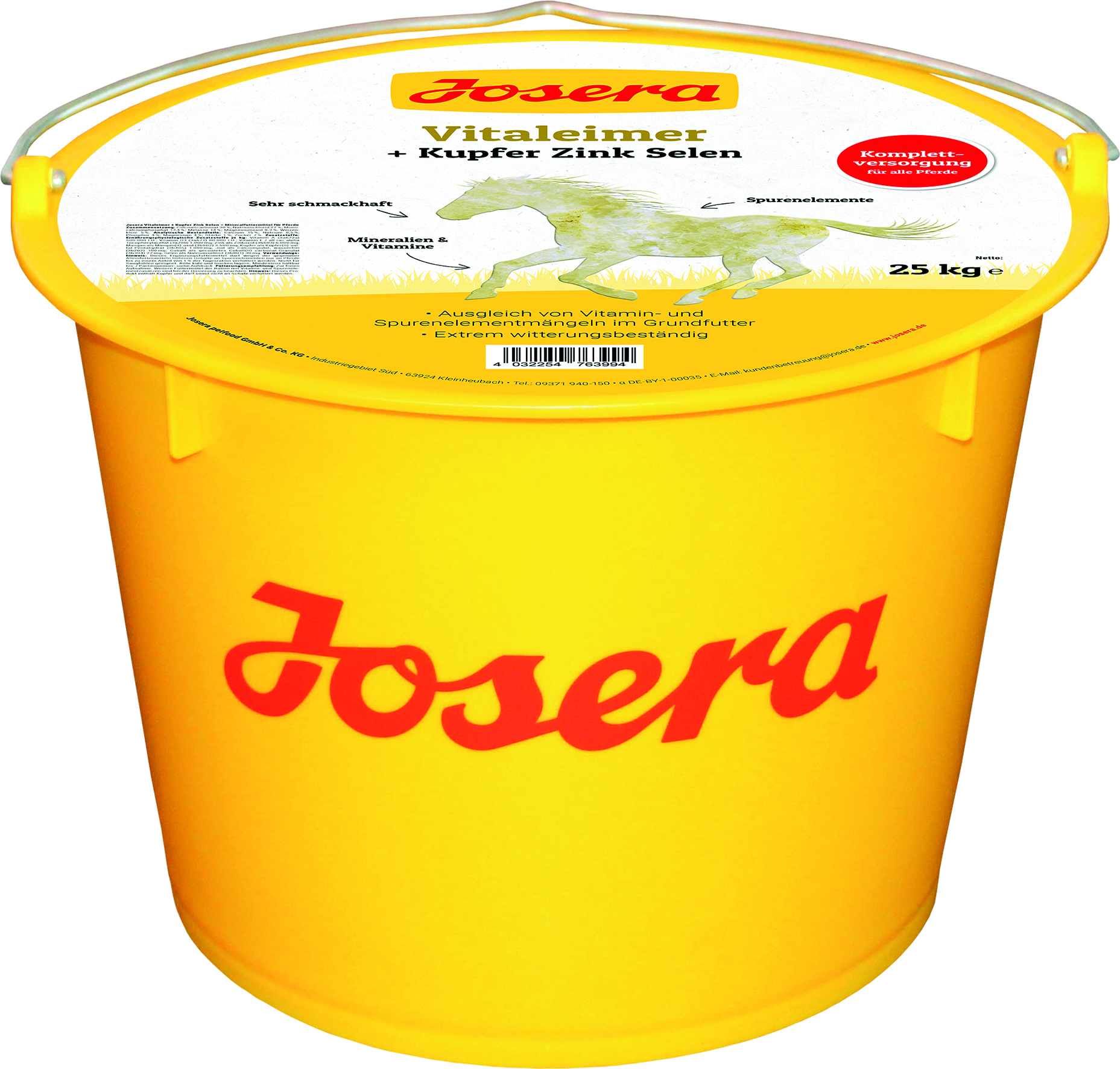 Josera Vital Eimer Pferd