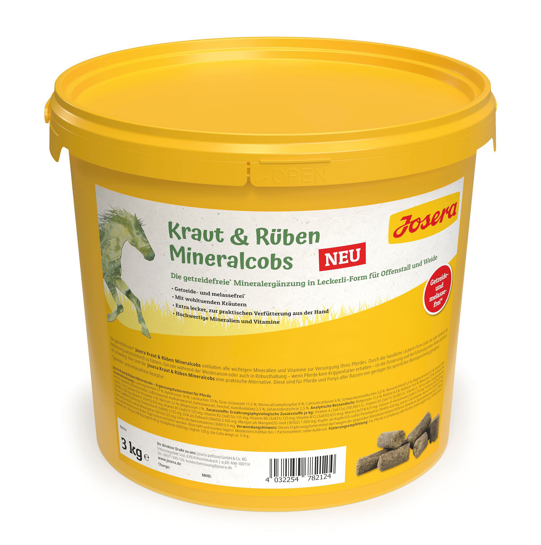 Kraut & Rüben Mineralcobs
