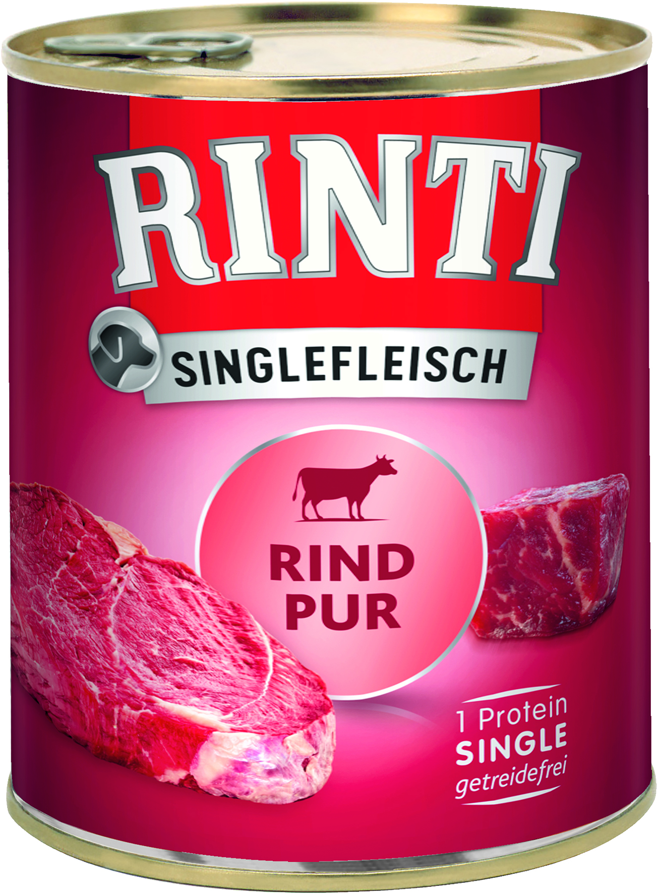 Singlefleisch Rind pur