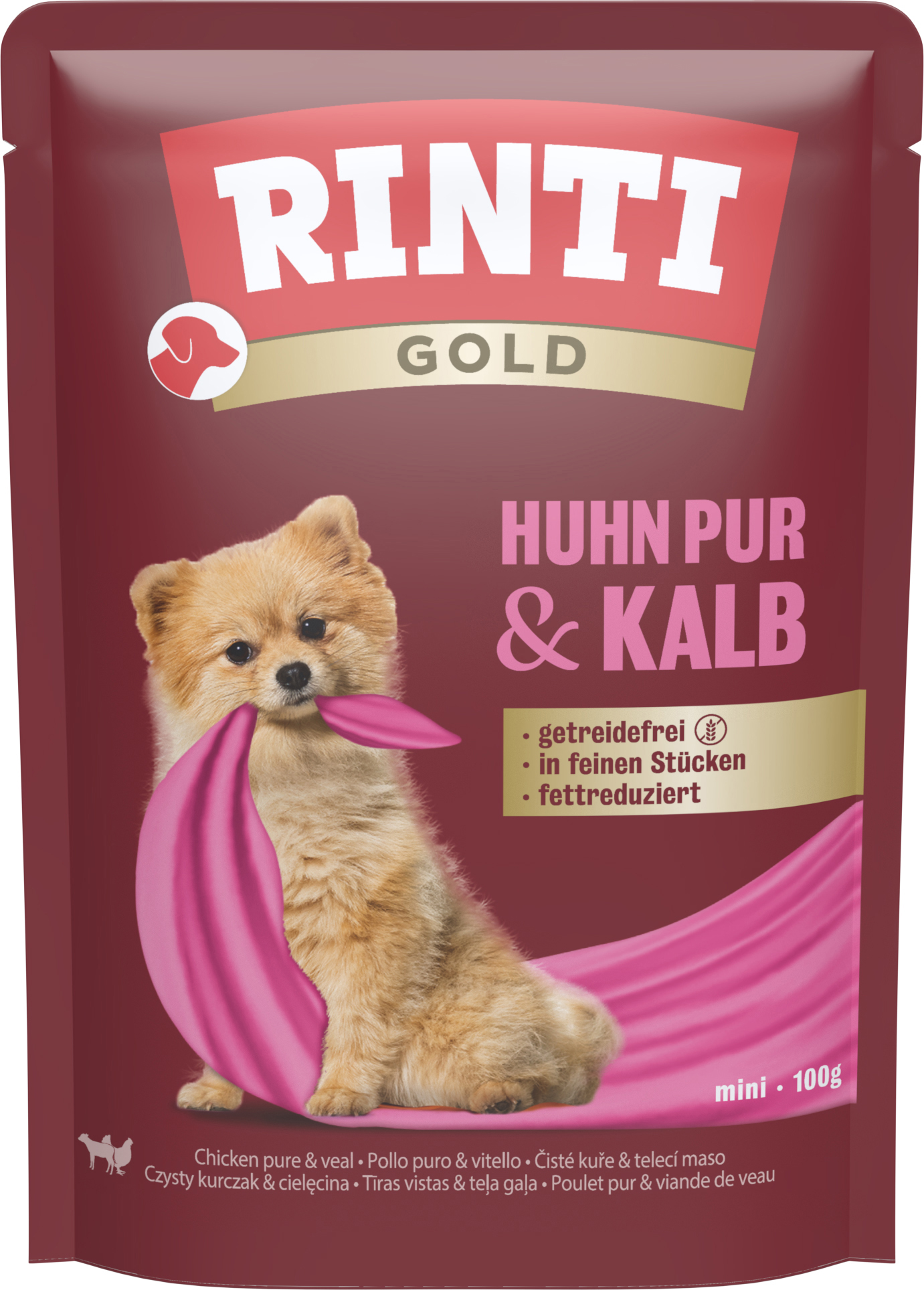 Rinti Gold Huhn&Kalb