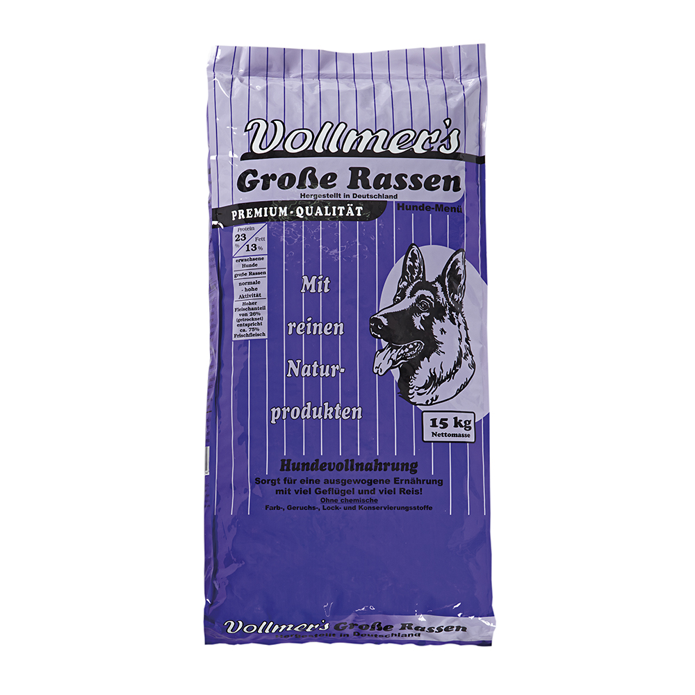 Grosse Rassen 15kg - 1 x 15 kg - 1