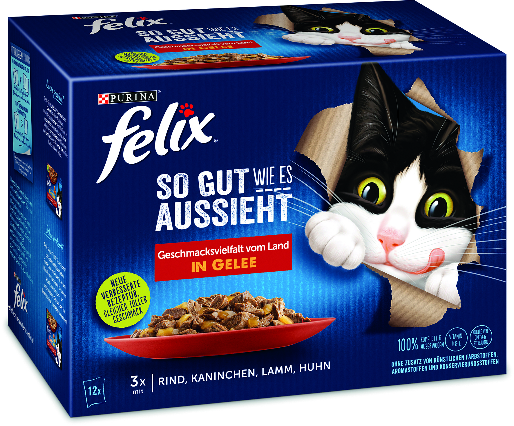So gut wie es aussieht, Geschmacksvielfalt vom Land - Multipack