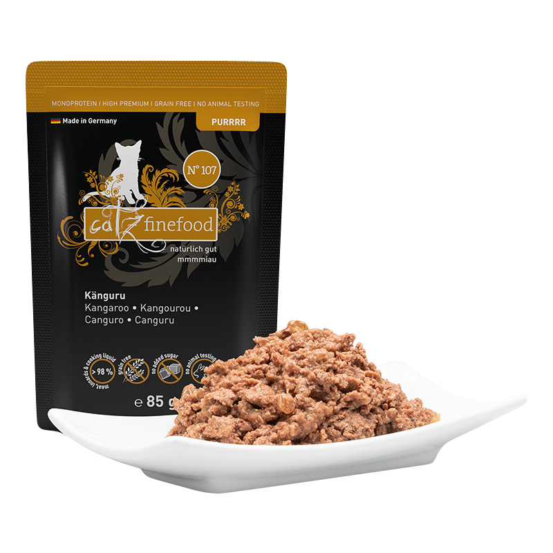 Catz Finefood - PURE Känguru - 16 x 85g - 3