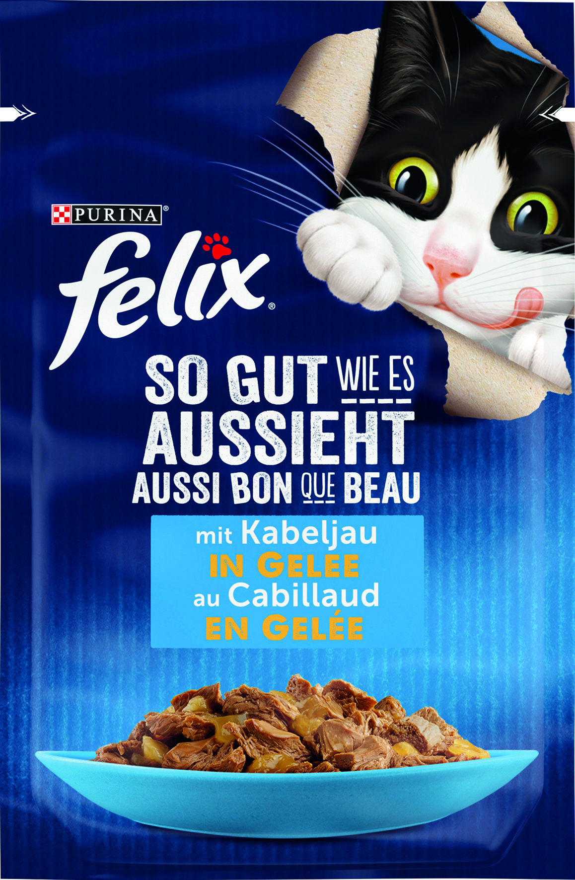 So gut wie es aussieht mit Kabeljau