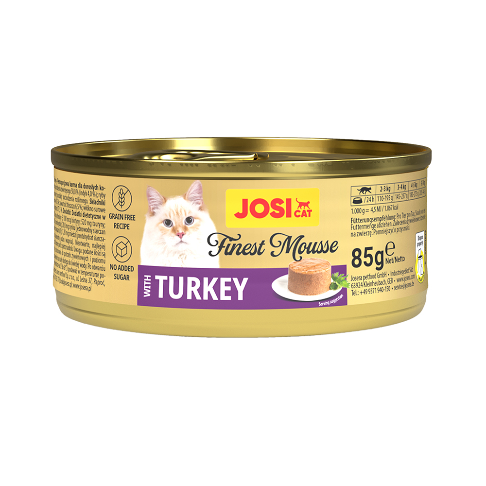Finest Mousse with Turkey