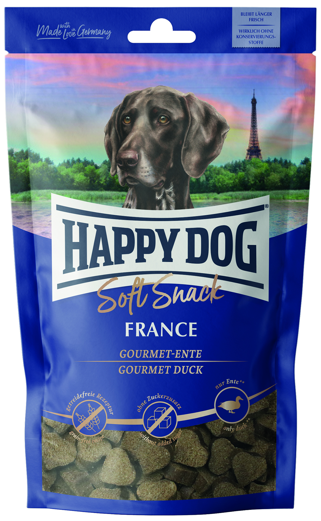 Happy Dog - Soft Snack France - 10 x 100 g - 1