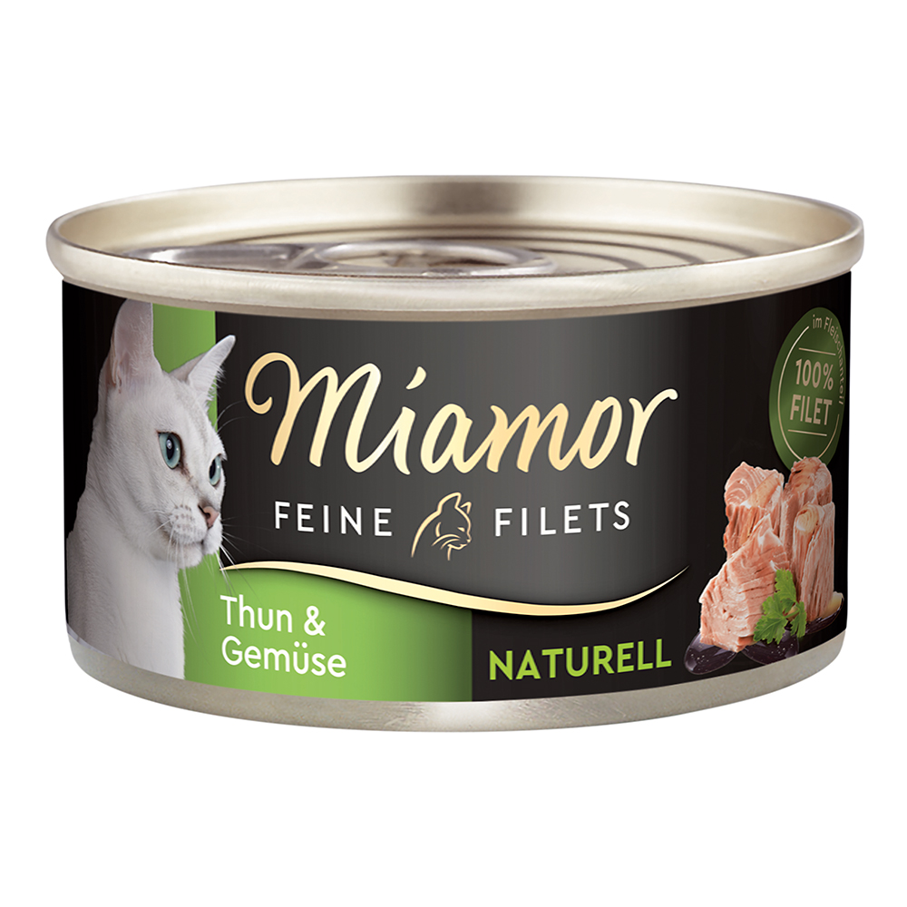 Miamor - Feine Filets Thunfisch & Gemüse - 1