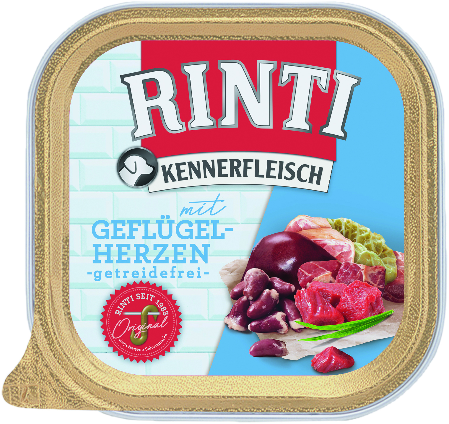 Kennerfleisch mit Geflügelherzen