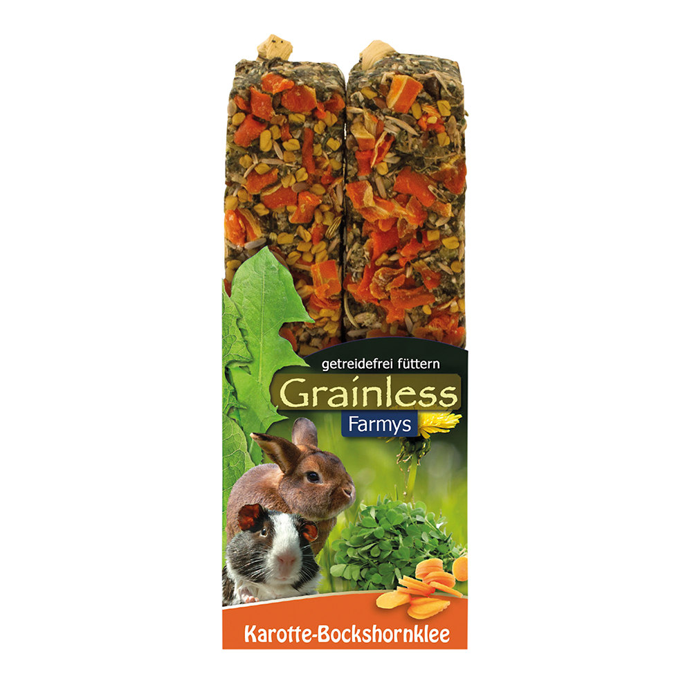 JR Farm - Grainless Farmys Karotte-Bockshornklee - 1