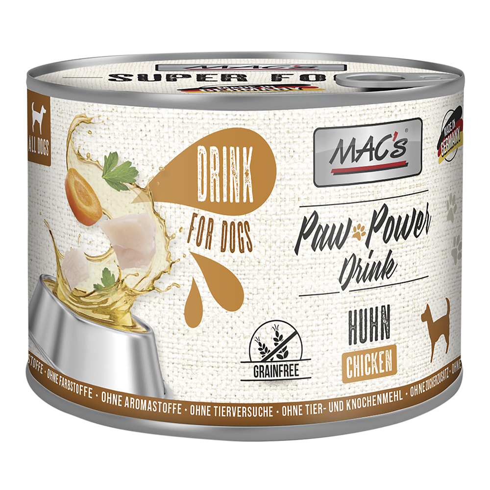 DOG Paw Power Drink Huhn