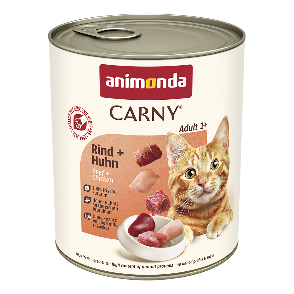 Adult Rind + Huhn