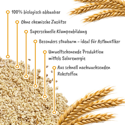 Golden Choice - GOLDEN wheat - Nature 18 L - 4