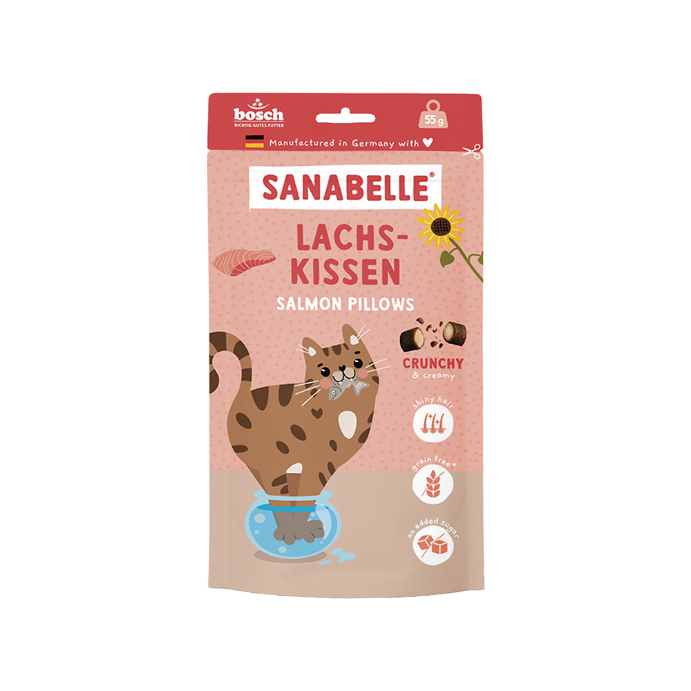Lachskissen