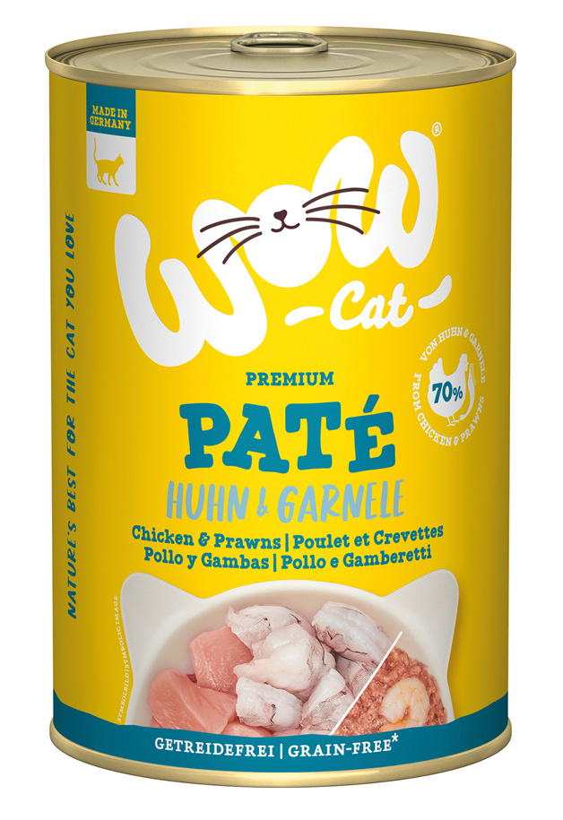 Adult Huhn & Garnele