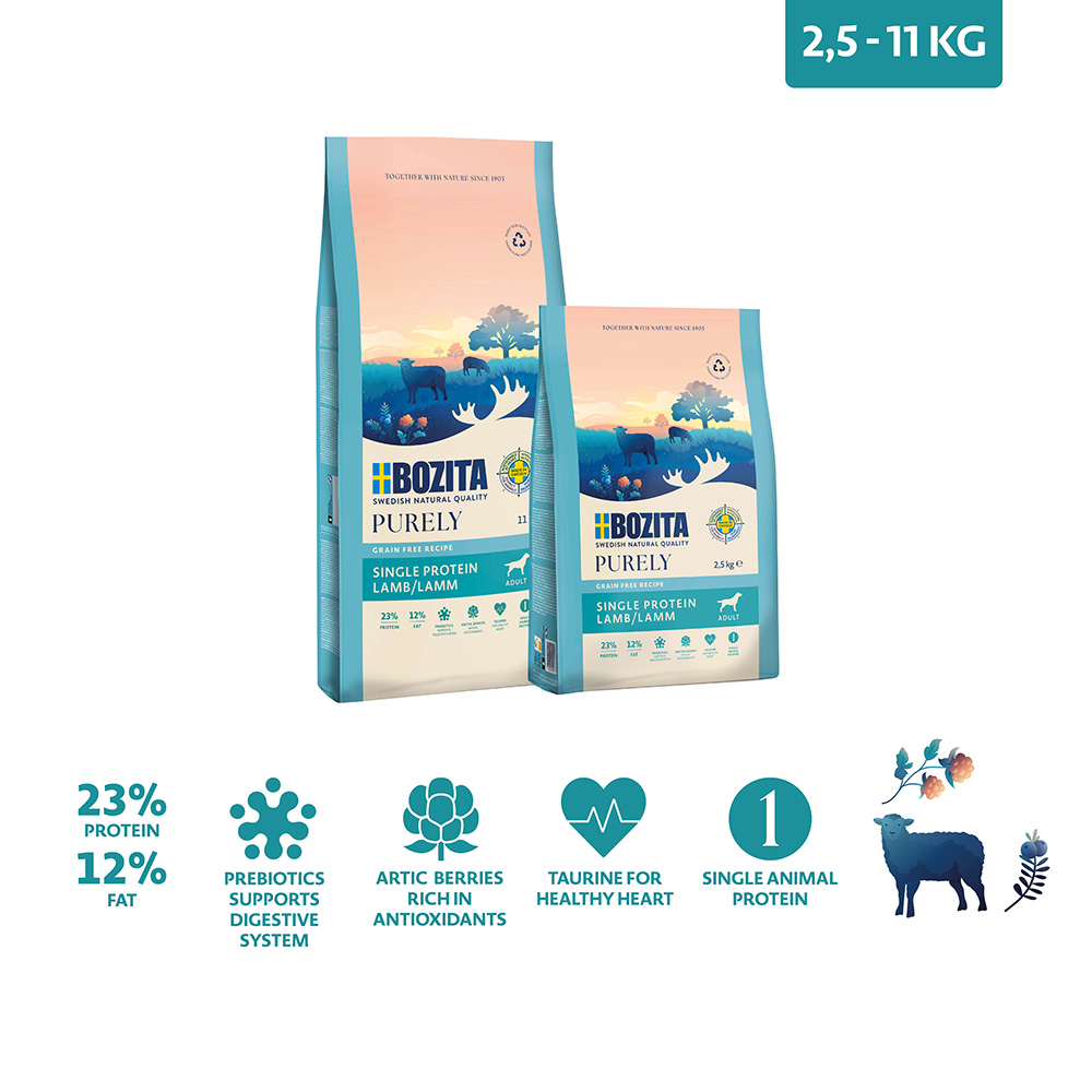 Bozita - 3 x 2.5 kg - 3