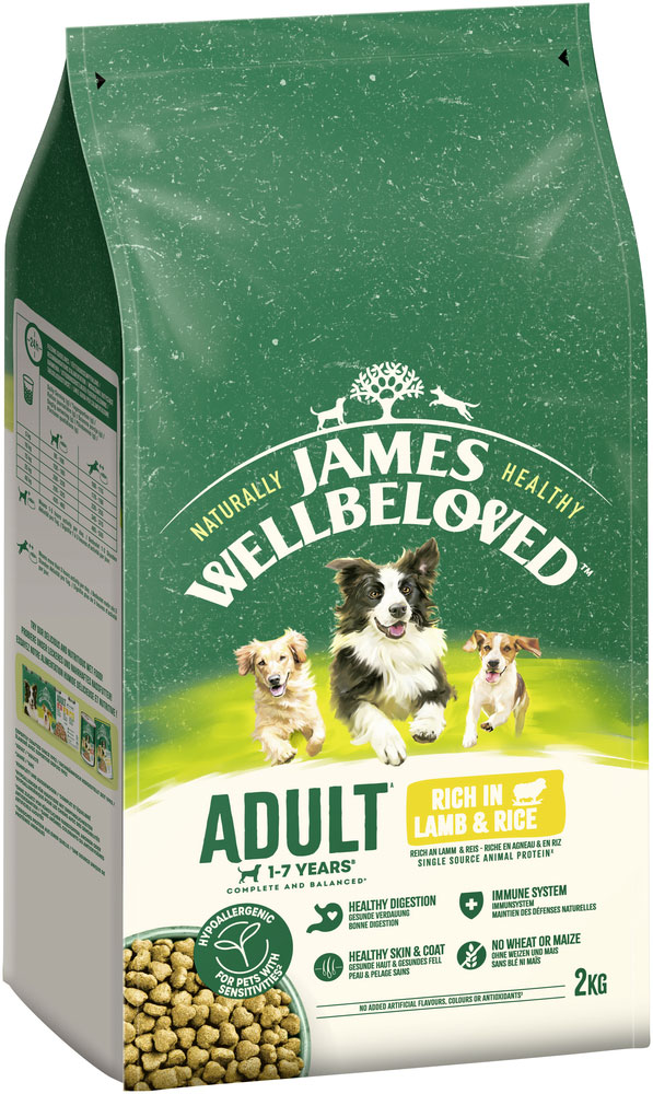 James Wellbeloved - Reich an Lamm & Reis - 2