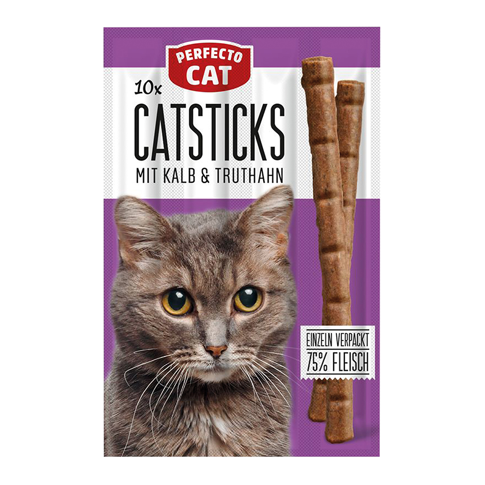 Catsticks mit Kalb & Truthahn