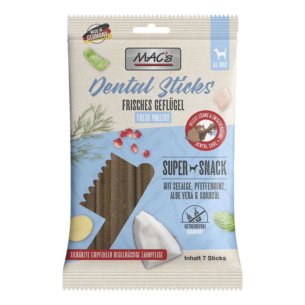 DOG Dental Sticks Frisches Geflügel