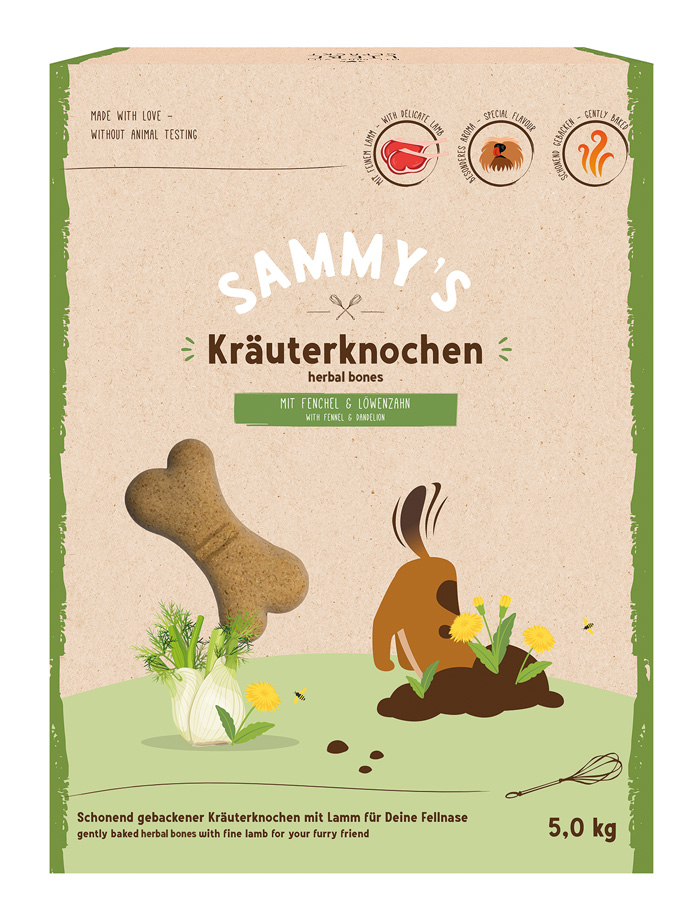 Bosch - Kräuterknochen - 1 x 5 kg - 1