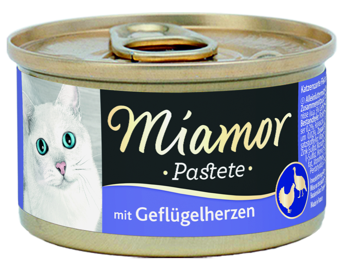 Pastete Geflügelherzen