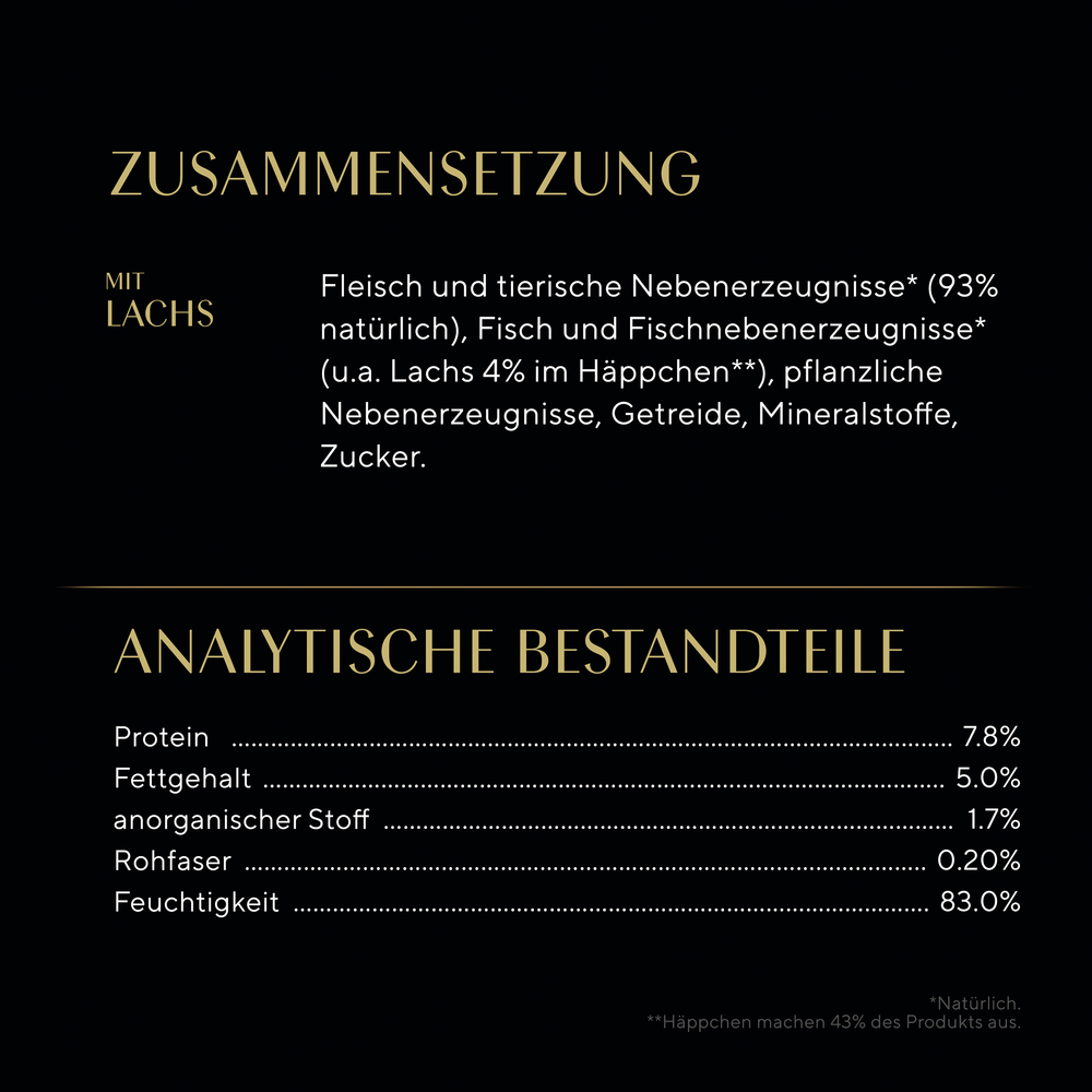 Sheba - Selection in Sauce mit Lachs - 7