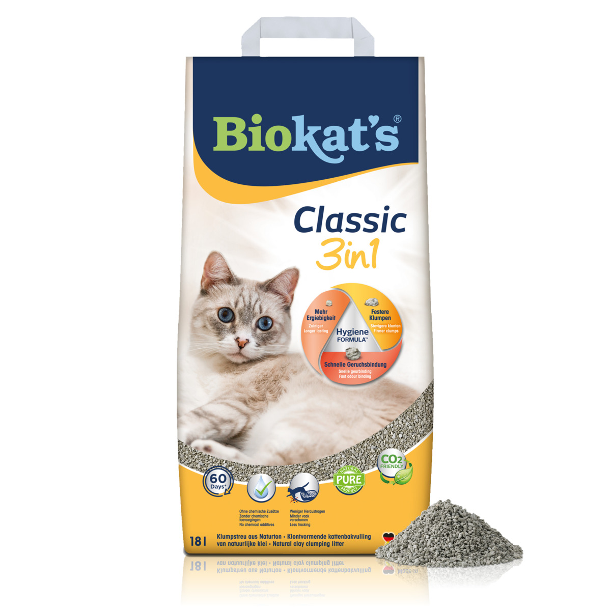 Biokats - Classic 3in1 - 1 x 18 Liter - 1