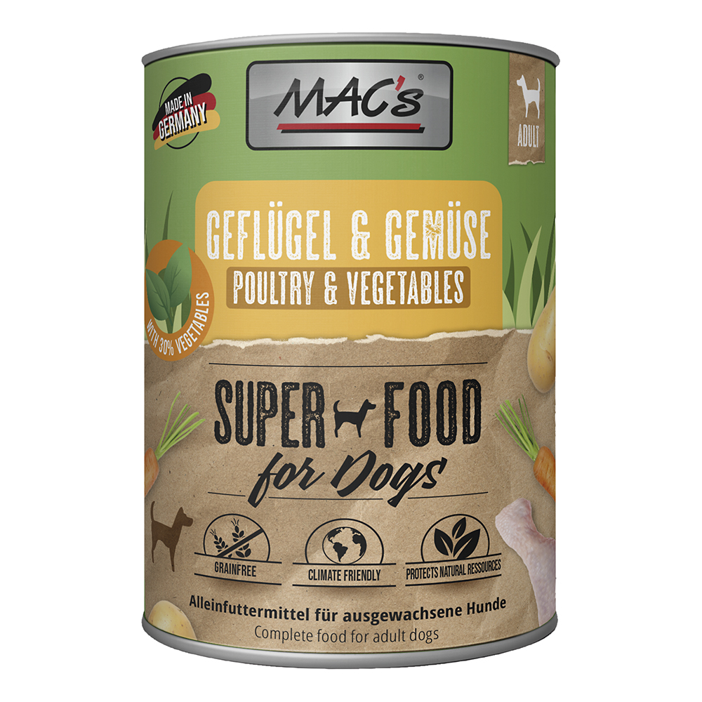 DOG Geflügel & Gemüse