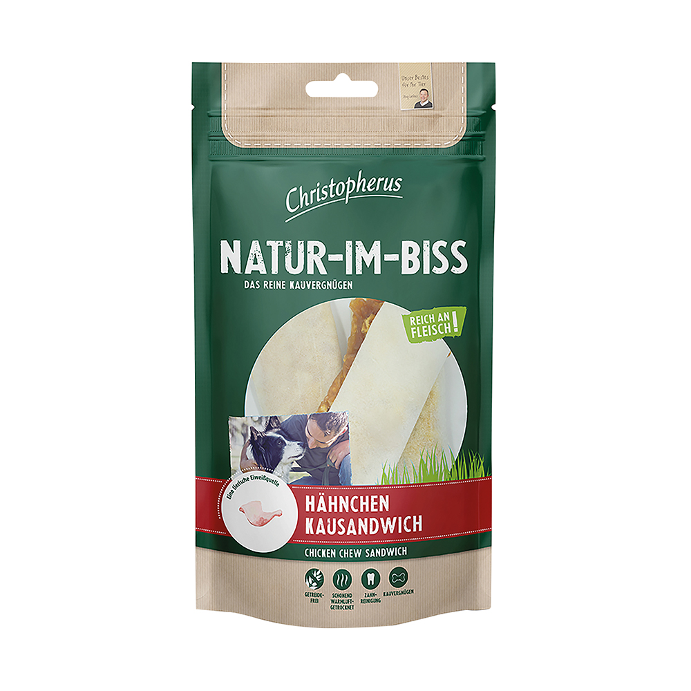 Allco Christopherus - Hähnchen-Kausandwich - 1 x 70 g - 1