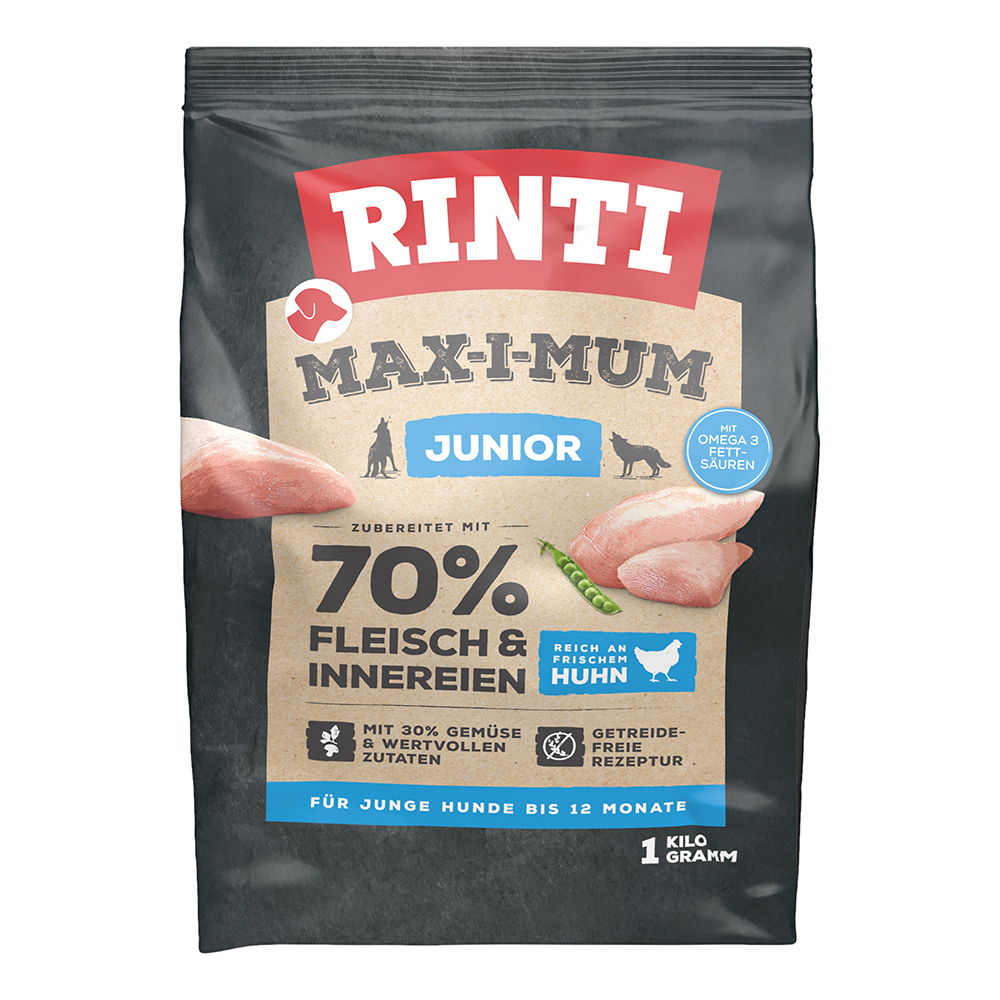 Rinti - MAX-I-MUM Junior mit Huhn - 1