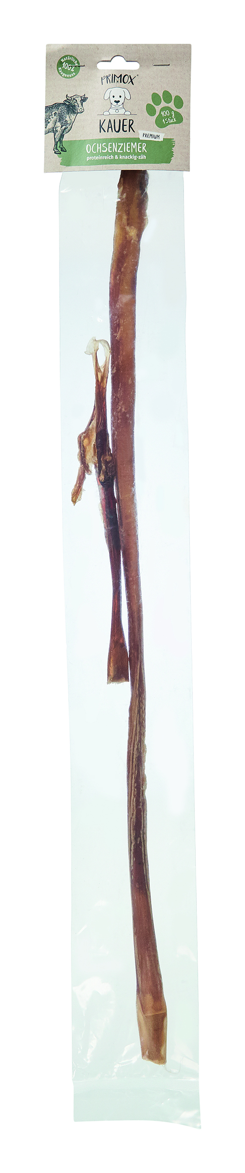 Primox - Ochsenziemer 70cm, 100g - 1 x 0.1 kg - 1