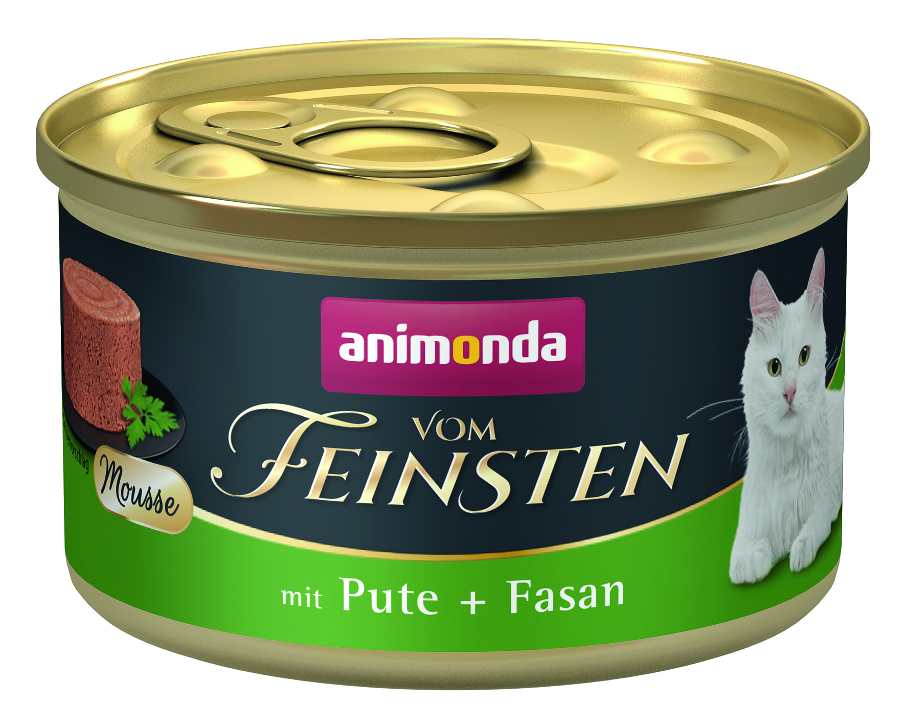 Mousse mit Pute & Fasan